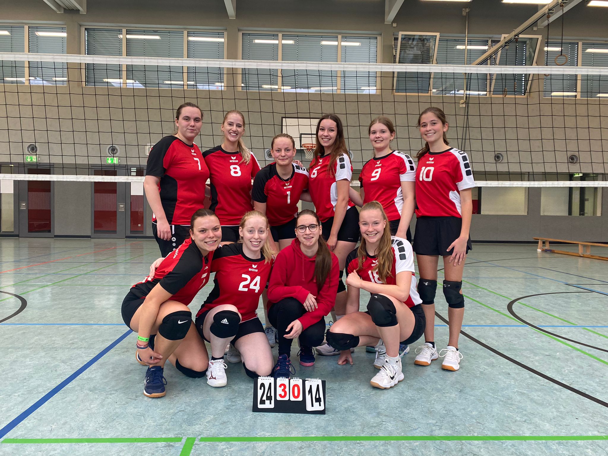 tus knetterheide volleyball maedchen